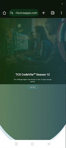 Round 2 TCS CodeVita Season 12 live ....#tcscodevita #codevita #tcs