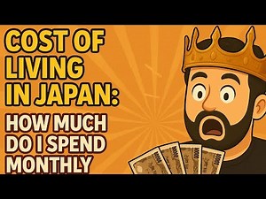 Cost of Living in Japan 🇯🇵 | How Much Do I Spend Monthly as a Foreigner?