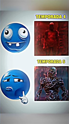 VECNA TEMPORADA 4 🤓 VS VECNA TEMPORADA 5 😈 | Stranger Things