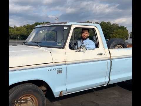 "Kelectrik" - 1974 Ford F100 EV Conversion