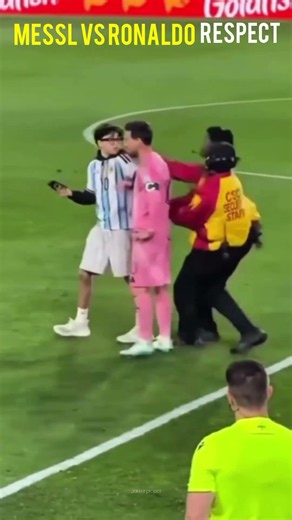 Messi vs Ronaldo – Respect Beyond Rivalry ⚽🤝
