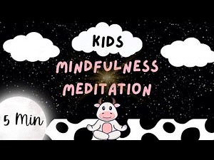 5 Min Mindfulness Meditation for Kids | Relax & Reset | Calming Strategies