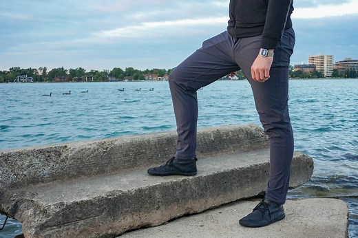 lululemon ABC Pant (Slim Warpstreme) Review | Pack Hacker