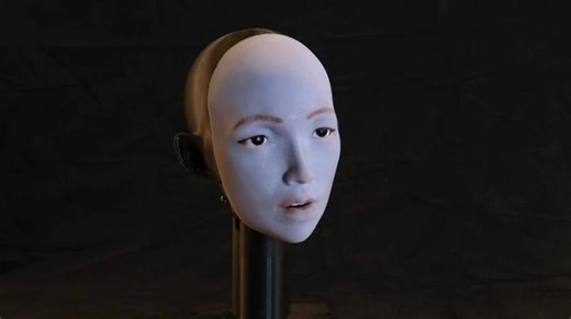 EMO Robot Learns Lip Movements by Watching YouTube Videos