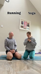 I thought I’d test Gerry’s mobility today — you know, see if all that running translates to flexibility. Spoiler: it doesn’t. Yoga 1, Running 0! #yogaeveryday #mobility #yogatogether #yogalife | Lakeside Yoga