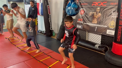 This is the best after-school activity for kids you will find. Martial arts helps build confidence and discipline in children. Check out the website for our schedule and book your free trial class. Ages 4-7, 8-12 #brooklyn #mma | Brooklyn Mixed Martial Arts