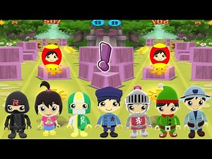 TAG WITH RYAN ALL CHARACTERS GAMEPLAY WITH EGG SURPRISE COMBO PANDA