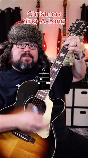 Chas Evans on Instagram: "Christmas Sing-A-Long! #guitarlesson #guitarreels #instaguitar #guitarteacher #reelsinstagram #guitarpractice #guitartips #guitarforbeginners #guitarplayersofinstagram #guitarlife #musiceducation #fyp #guitarreel #reelitfeelit #guitarinspo #christmas #christmastime"