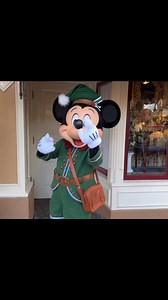 1.3K views · 80 reactions | Mickey waves to us at Disneyland after we met him. He wears his 2024 holiday outfit in Town Square, themed to the tradition of writing letters. #mickey #mickeymouse #disneyland #holidaysatdlr #disneylandholidays #disneylandchristmas #disneyholidays #disneychristmas #disneycharacters | Mousesteps | Facebook