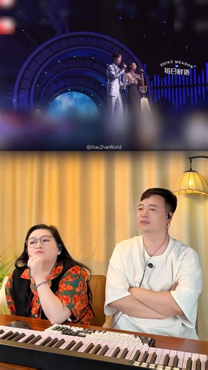 🎧 Xiao Zhan & Na Ying — «Heartbeat» (心动) | Reaction & Vocal Analysis by 小王老周叭叭叭 (Music Producers) Youtube: https://youtu.be/Eut5fZ430bc #XiaoZhan #肖战 | Xiao Zhan World