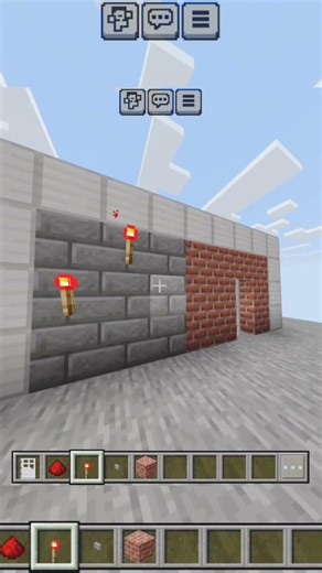 password door in Minecraft #minecraftshorts #viral shorts