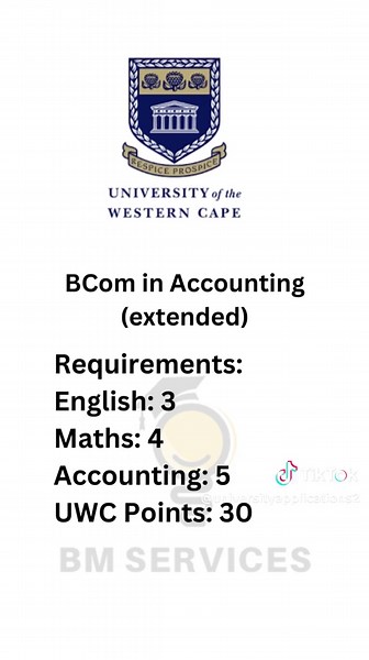 BCom Accounting, Bachelor of Accounting & Diploma in Accounting Requirements. #accounting #accountingstudent #accountinglife #bcomaccounting #bachelorofaccounting #diplomainaccounting #edutok #grade12 #matricstudents #educationalpurposes #applytouni #apply #applytoday #matric #studying #student