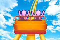 Roller Coaster 3D - playit-online - play Onlinegames