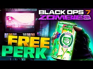Ashes of the Damned FREE Speed Cola Perk Easter Egg Guide (Black Ops 7 Zombies Soda Fountain Secret)