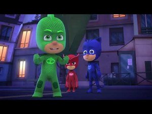 PJ Masks S1E22B Gekko's Blame Campaign