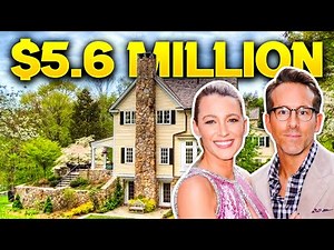 Inside Blake Lively and Ryan Reynolds' Incredible NY House!