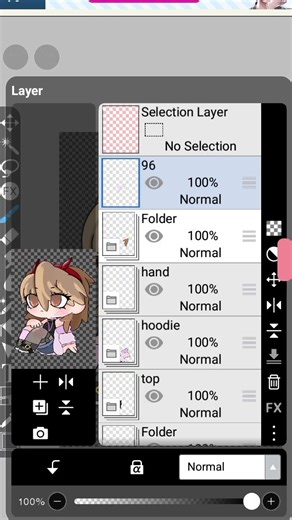 working on my yt pfp #art #ibispaintx #ytshorts #artshorts