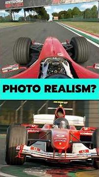 Ferrari F2004 in Assetto Corsa EVO - Pure V10 Sound & Gameplay