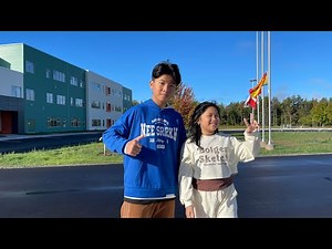 ĐI THAM QUAN TRƯỜNG HỌC WABANAKI SCHOOL CỦA KENNI VÀ LUMIE #CA008