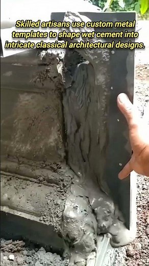 How to Make Perfect Concrete Molding!