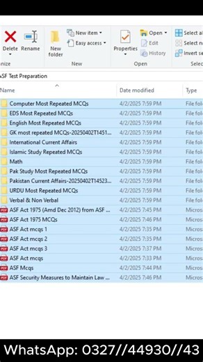 ASF Written Test Preparation 2026 | ASF Written Test Syllabus Changed | ASF Past Papers | ASF Test