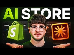 How to Build a Full Shopify Store using AI (Claude Code)