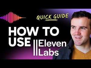 How to Use Eleven Labs (Step by Step)