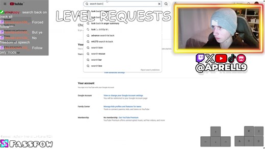 aprell9 reacts to the hardest sll level ⚡ | #aprell9 on #Twitch