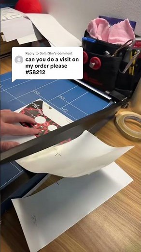 printing & packing a custom xbox controller skin