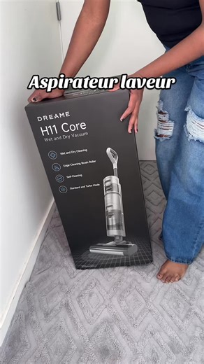 Très pratique cet aspirateur laveur