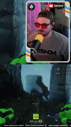 Why are Gamertags so hard to read? | #terovr on #Twitch