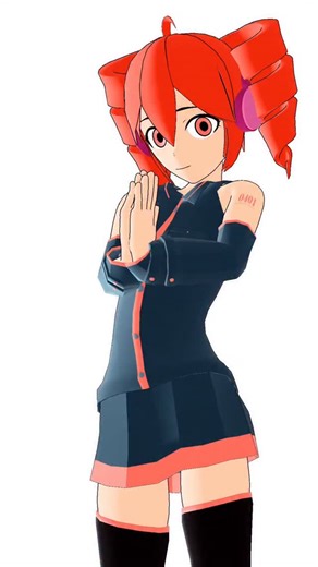 DEALINGSINGE on Instagram: "tetetetete teto silly dance 3d animation. I made a new Teto model, hope y'all like it 😶‍🌫️#teto #anime #utau #blender #kasaneteto"