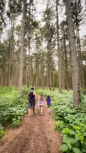 75 comments | Morton Arboretum, Chicago Hiking near Chicago? Not as crazy as it sounds! There are 16 MILES of hiking trails inside Morton Arboretum It’s 26 miles east of downtown in the Lisle suburb. ➡️THIS trail is a 1/2 mile loop called the Woodland Trail! It’s on the East Side near the Big Rock Visitor Station. Buy your entrance tickets online in advance as they do use a timed-entry admission! $16 for adults $11 for kids 2-17 | Family Travel Nomads | Facebook