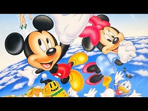 ディズニーのマジカルパーク / DISNEY'S PARTY // ゲーム紹介 // NINTENDO GAMECUBE / ゲームキューブ / GC