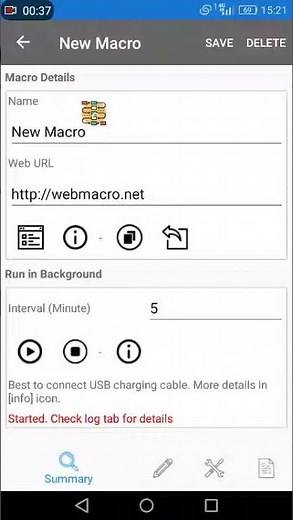 How to play macro | Web Macro Bot | Website Automation