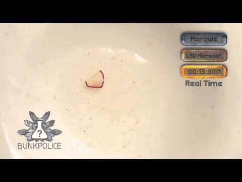 LSD Microdot - Marquis Reagent - Normal Test Kit - Bunk Police