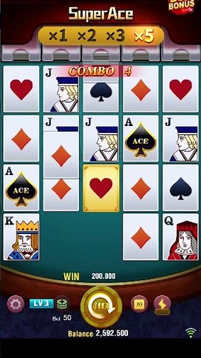 highlight some of the biggest win moments SUPER ACE DELUXE #casinogame