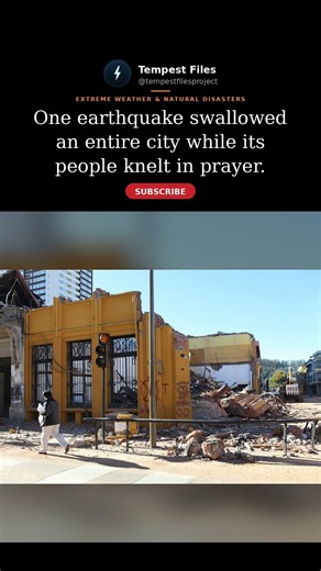 Aleppo's deadliest morning 🕌 #earthquake #history #geology
