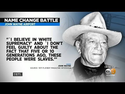 John Wayne Was A Racist Man With Racist Views.