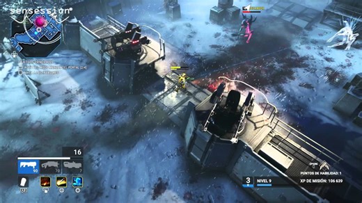 ALIENATION - GAMEPLAY SENSESSION
