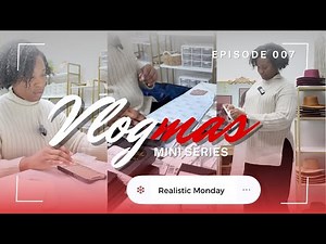 Vlogmas Day 7 | Running Late, Work Test Nerves & A Long Double-Shift Day!