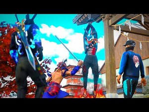 RAISTAR vs RUOK 🔥 Part 11 ❤️ White444 - War Begins 👿 Freefire 3D Animation 🔥 Edited by PriZzo ff