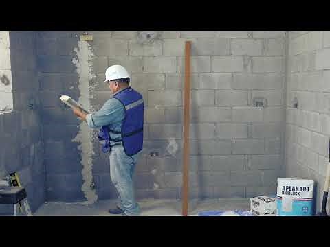 UNIBLOCK Aplanado Tutorial