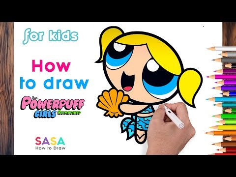 Drawing Powerpuff Girls in 2024: Step-by-Step Tutorial (EASY)