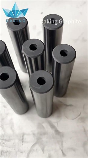 High quality graphite tube for industrial furnace