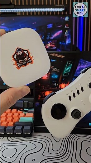 I bought the world's smallest game box with 40,000 games!