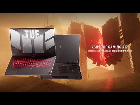 ASUS TUF Gaming A17 #AMD | 2023