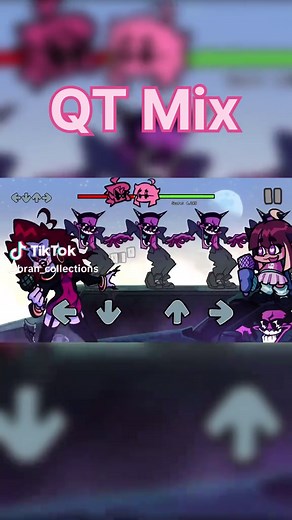 Mejores Mods de Friday Night Funkin: FNF QT Mix