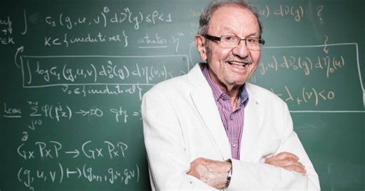 Morre Jacob Palis, matemático brasileiro, aos 85 anos, no Rio de Janeiro