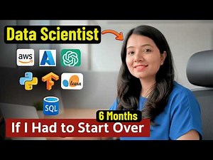 How I'd Become a Data Scientist in 2026 (Starting From Zero)